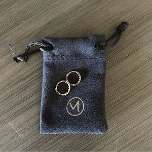 14k Gold Huggies
